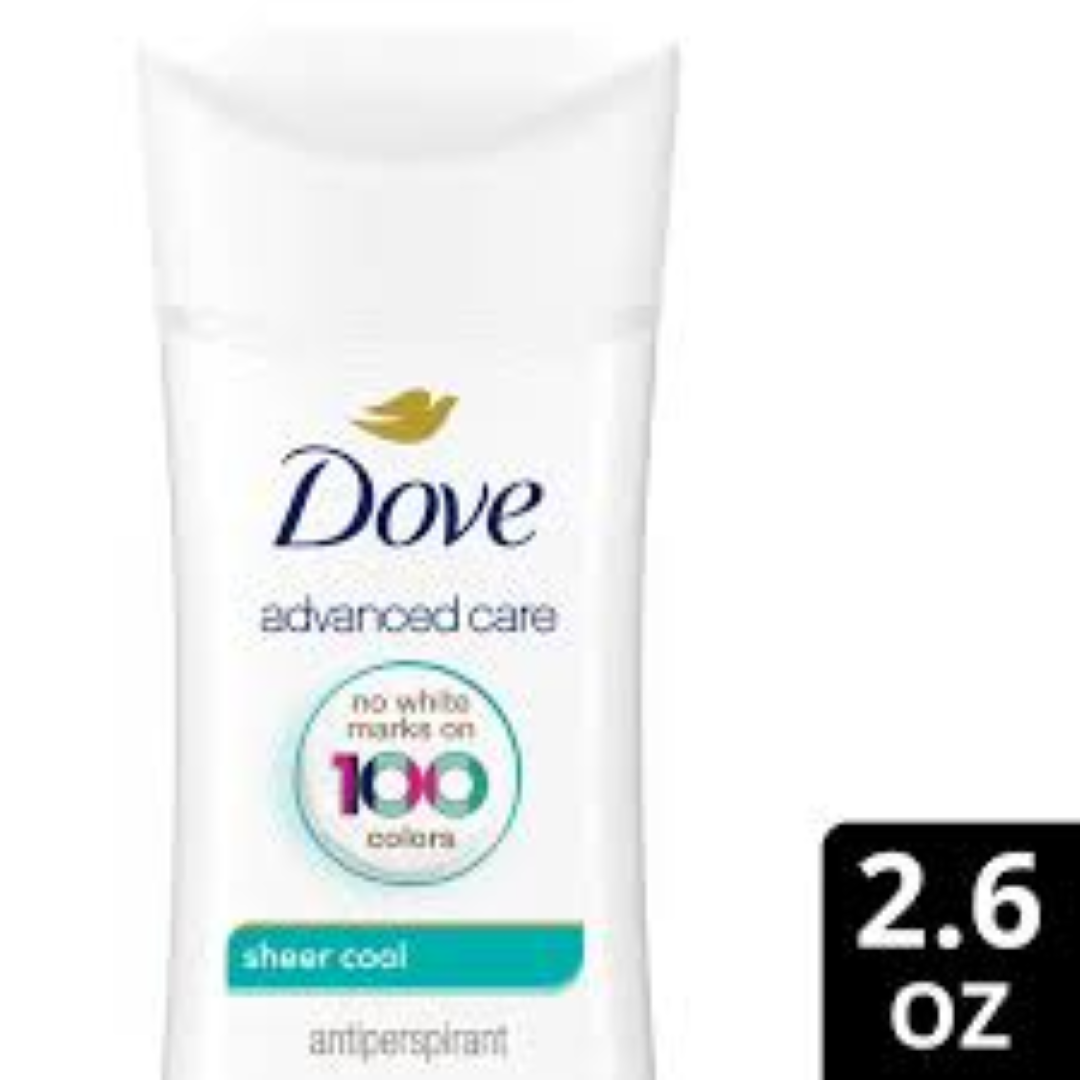 DOVE DEO STICK INVISIBLE SHEER COOL 74G